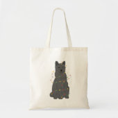 Kitty Cat Illustration Tragetasche (Vorne)