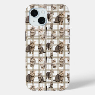 Kitty Cat iPhone 15 Phone Case