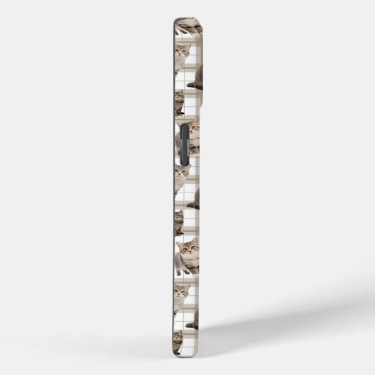 Kitty Cat iPhone 15 Phone Case (Rückseite / Rechts)