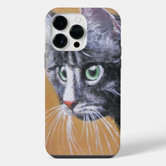 Kitty Cat iPhone Hülle (Rückseite)