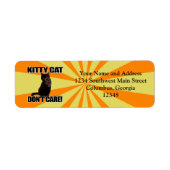 Kitty Cat Keine Sorge (Vorne)