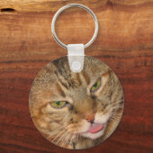 Kitty Cat kisses Schlüsselanhänger (Vorderseite)