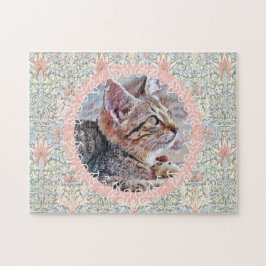 Kitty Cat Kitten Art Puzzle