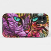 Kitty Cat Kitten Künstlerisch Design Case-Mate iPhone Hülle (Rückseite (Horizontal))