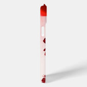 KITTY CAT - KÜCHE MIT ROTE ROSEN Edelsteinmonogram Case-Mate iPhone Hülle (Rückseite / Rechts)