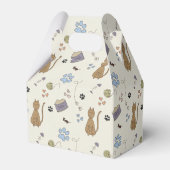 Kitty Cat Leckereien Fevor Box Geschenkschachtel (Rückseite)