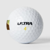 Kitty Cat Liebe Golfball (Logo)