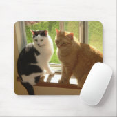 Kitty Cat Liebe Mousepad (Mit Mouse)