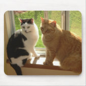 Kitty Cat Liebe Mousepad (Vorne)