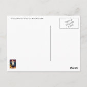 Kitty Cat Liebe - Vintage Kunst Postkarte (Rückseite)