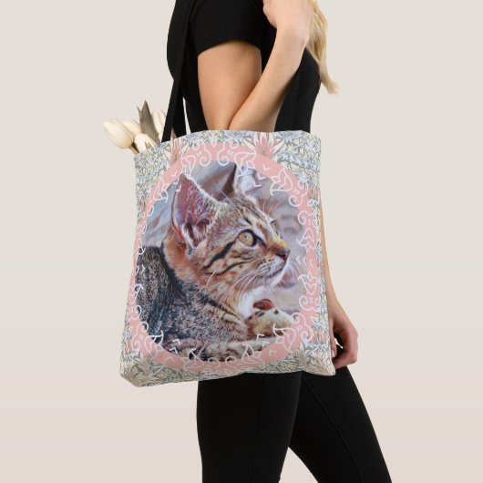 Kitty Cat Lovers Sweet Vintag Style Tasche (Von Nahem)