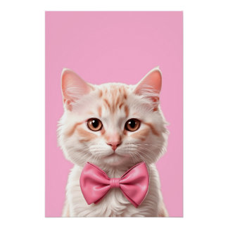 Kitty Cat - männlich Poster