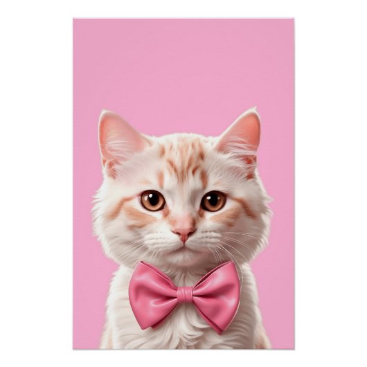 Kitty Cat - männlich Poster (Vorderseite)