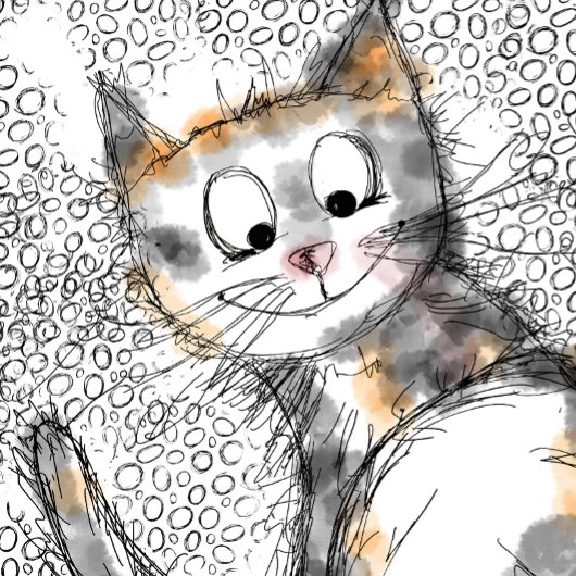 Kitty Cat mens women tee