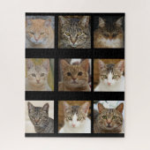 Kitty Cat Mosaik Puzzle (Vertikal)