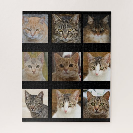 Kitty Cat Mosaik Puzzle (Vertikal)