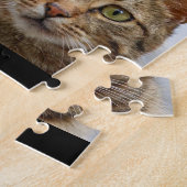 Kitty Cat Mosaik Puzzle (Seite)