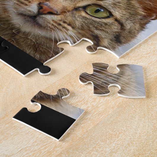 Kitty Cat Mosaik Puzzle (Seite)