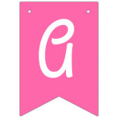 Kitty Cat Niedlich Kids Geburtstagsparty Wimpelkette (Dritte Fahne)