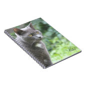 Kitty Cat Notebook Notizblock (Rechte Seite)
