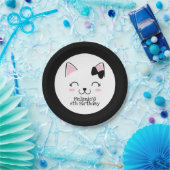 Kitty Cat Pappteller (Party)