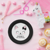 Kitty Cat Pappteller (Party)
