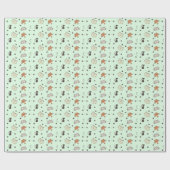 Kitty Cat Pattern Geschenkpapier (Flach)