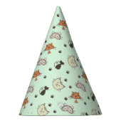 Kitty Cat Pattern Partyhütchen (Rechts)