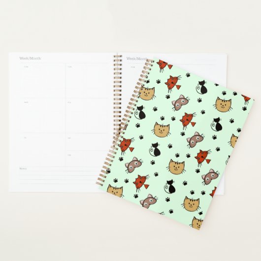Kitty Cat Pattern Planer (Anzeige)