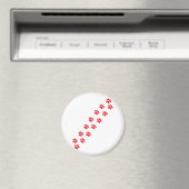 Kitty Cat Paws Magnet (In Situ (Geschirrspüler))