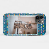 Kitty Cat Personalize Foto Cat Print Case-Mate iPhone Hülle (Rückseite (Horizontal))