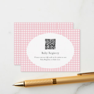 Kitty Cat Pink Purr-fect Baby Girl Babydusche Begleitkarte