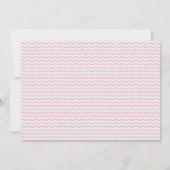 Kitty Cat Pink und Green Birthday Party, Kitten Einladung (Rückseite)