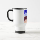 Kitty Cat Pop Art Reisebecher (Links)