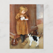 Kitty Cat Postkarte (Vorderseite)