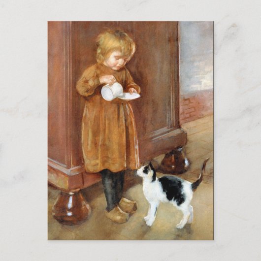 Kitty Cat Postkarte (Vorderseite)