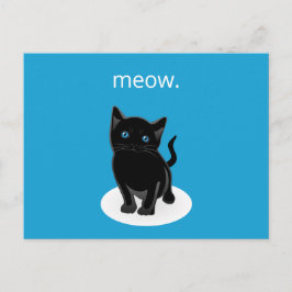 Kitty Cat Postkarte