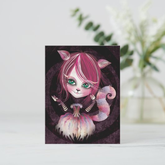 Kitty Cat Postkarten (Stehend Vorderseite)