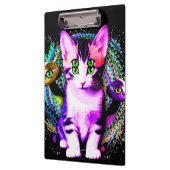 Kitty Cat Psychische Ästhetik Klemmbrett (Links)