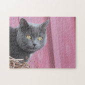 Kitty Cat Puzzle (Horizontal)