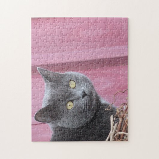 Kitty Cat Puzzle (Vertikal)