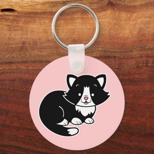 Kitty Cat Schlüsselanhänger (Vorderseite)