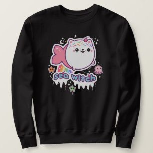 Kitty Cat Sea Hexe Sweatshirt