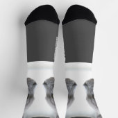 Kitty Cat Spaß Socken (Oben)