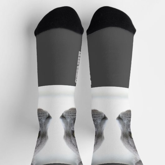 Kitty Cat Spaß Socken (Oben)