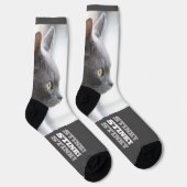 Kitty Cat Spaß Socken (Rechts)