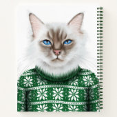 Kitty Cat Sweater Notizblock (Rückseite)