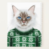 Kitty Cat Sweater Planer (Rückseite)