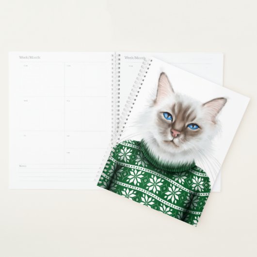 Kitty Cat Sweater Planer (Anzeige)