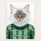 Kitty Cat Sweater Planer (Vorderseite)